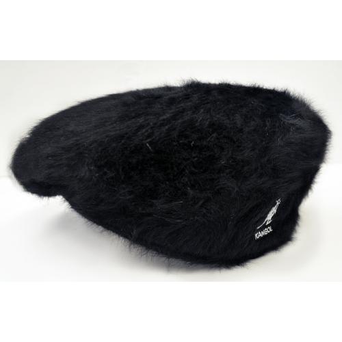 Kangol Black Angora Rabbit Fur Vintage Hat